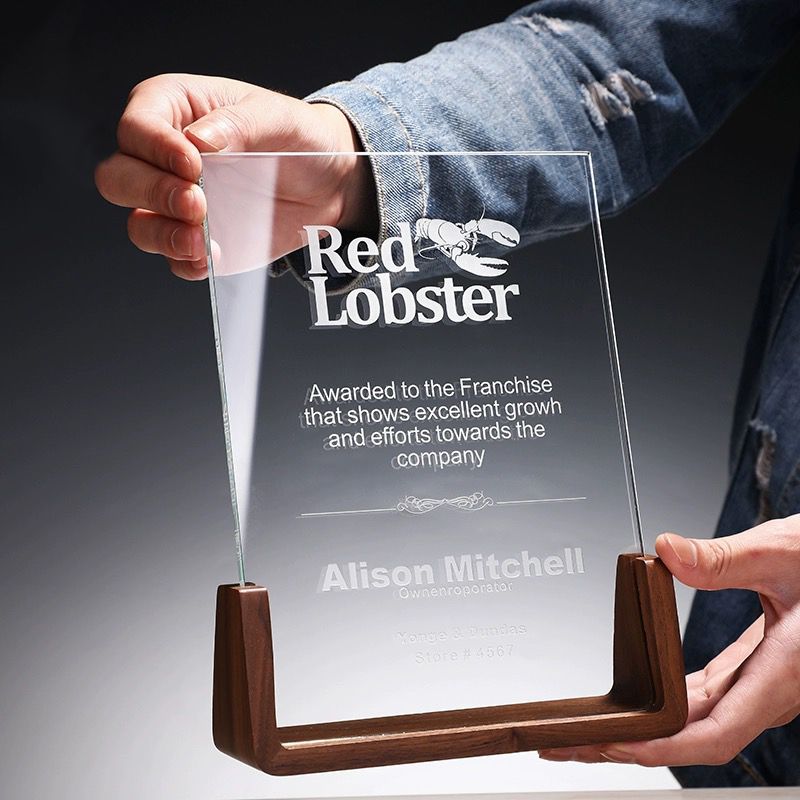 trophies and plaques