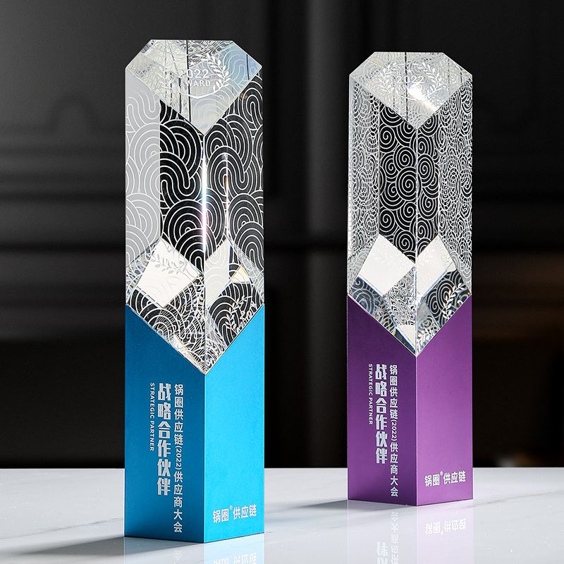 trophy crystals