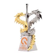 video game awards trophy