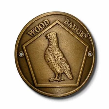 walking staff medallions