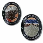 walking staff medallions