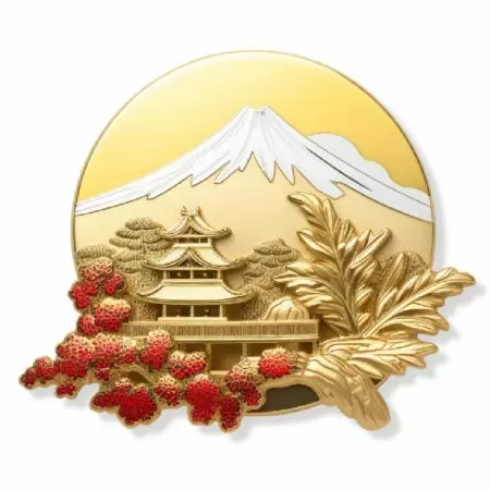 walking staff medallions