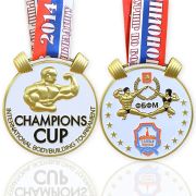 weightlifting medals​
