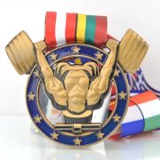weightlifting medals​