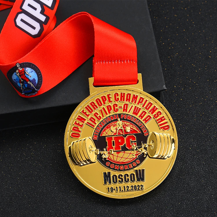 weightlifting medals​