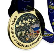 weightlifting medals​