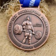 weightlifting medals​