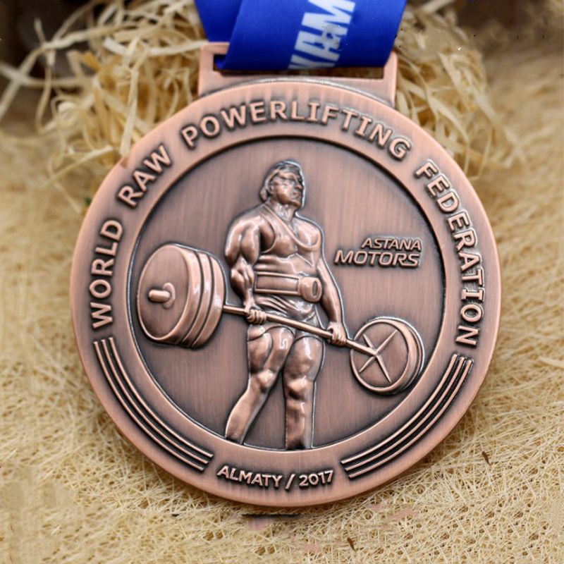 weightlifting medals​