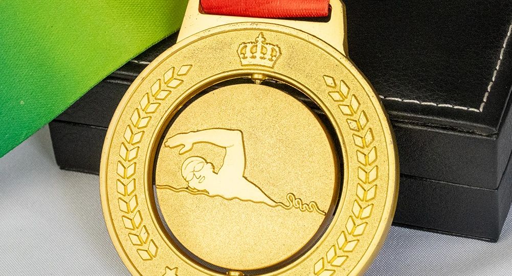 women's swimming medals​ 9-1