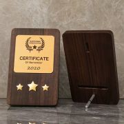 wood engraved plaques