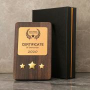 wood engraved plaques