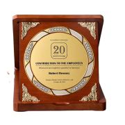 wood plaque
