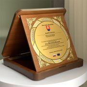 wood plaque