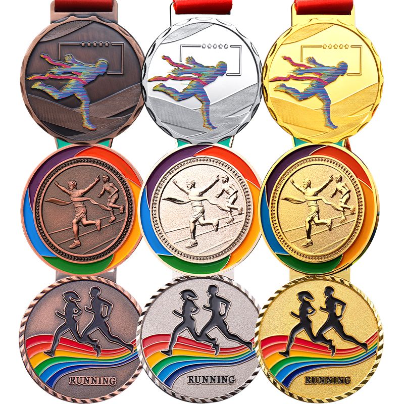 world marathon medal​