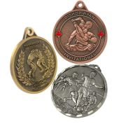 wrestling medal