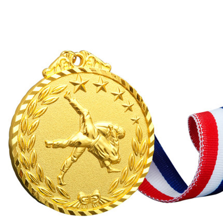 wrestling medal